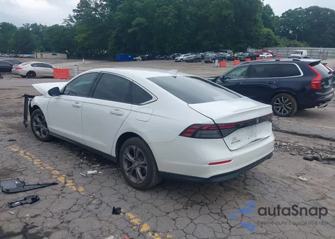 2023 Honda Accord Ex из США, поврежденный, VIN 1HGCY1F33PA021962